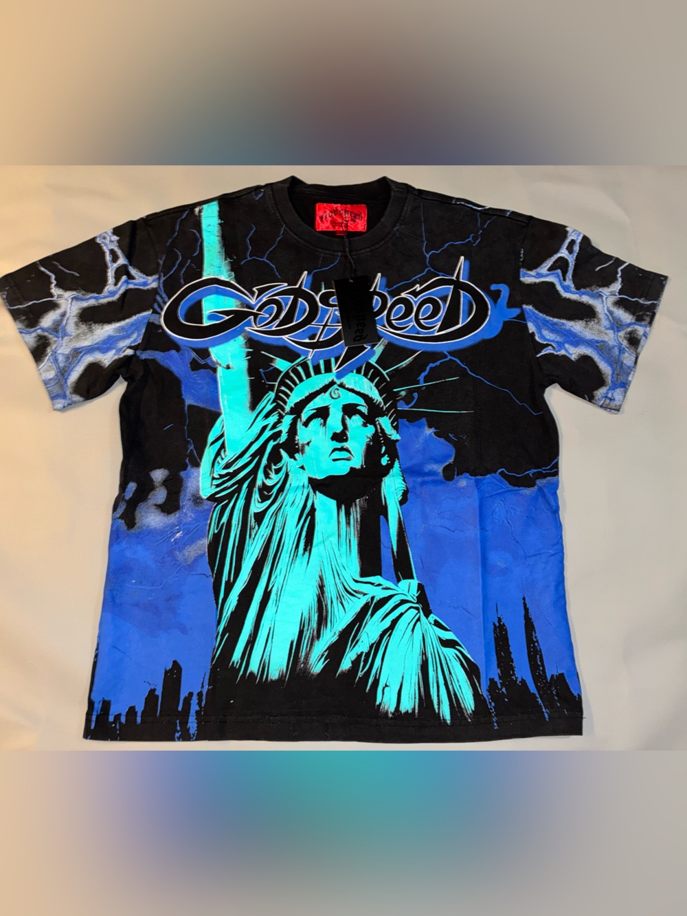 Godspeed Statue of Liberty, oversize